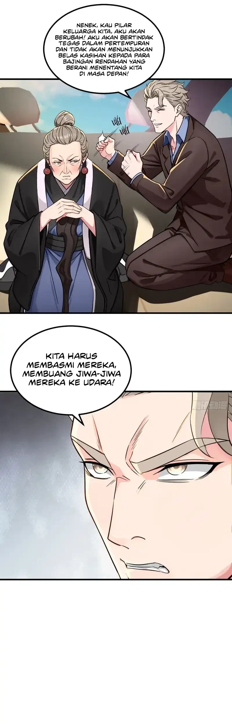 Reincarnated as a Scumbag I Use My Wife and Daughter to Prove Immortality Chapter 38 - halaman 9
