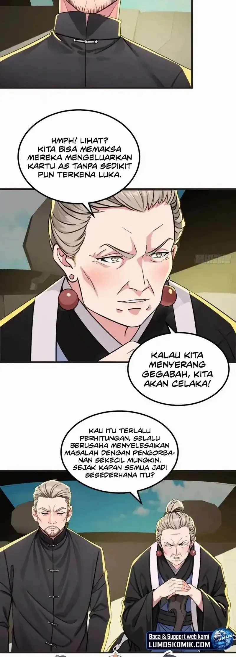 Reincarnated as a Scumbag I Use My Wife and Daughter to Prove Immortality Chapter 39 - halaman 26