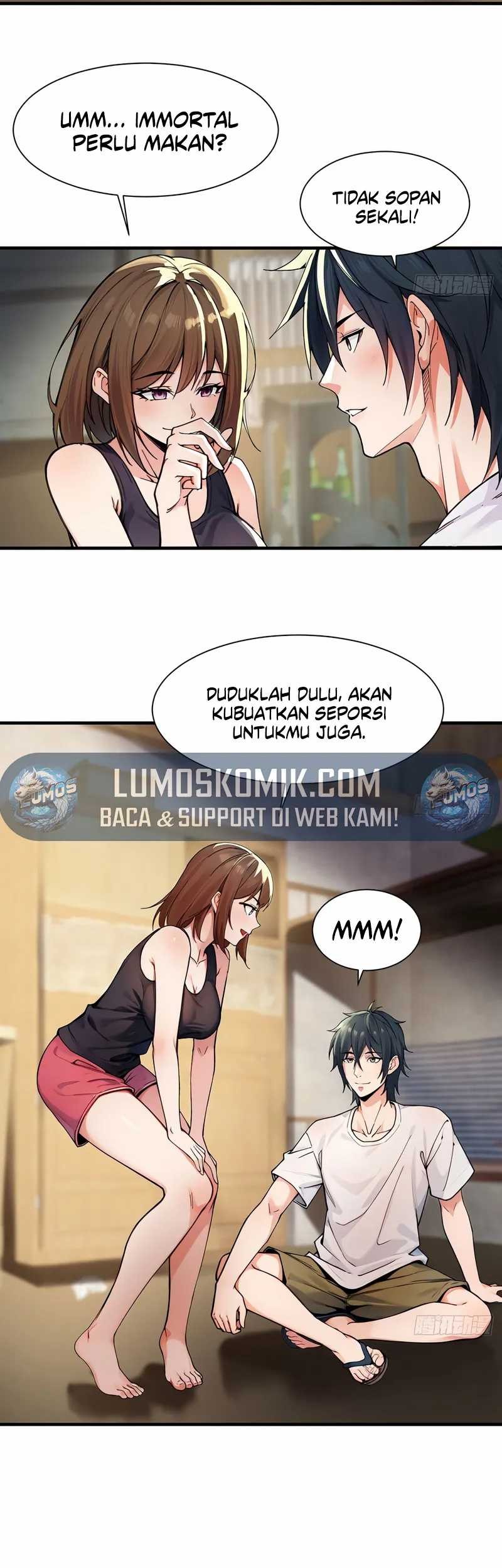 Reincarnated as a Scumbag I Use My Wife and Daughter to Prove Immortality Chapter 4 - halaman 24
