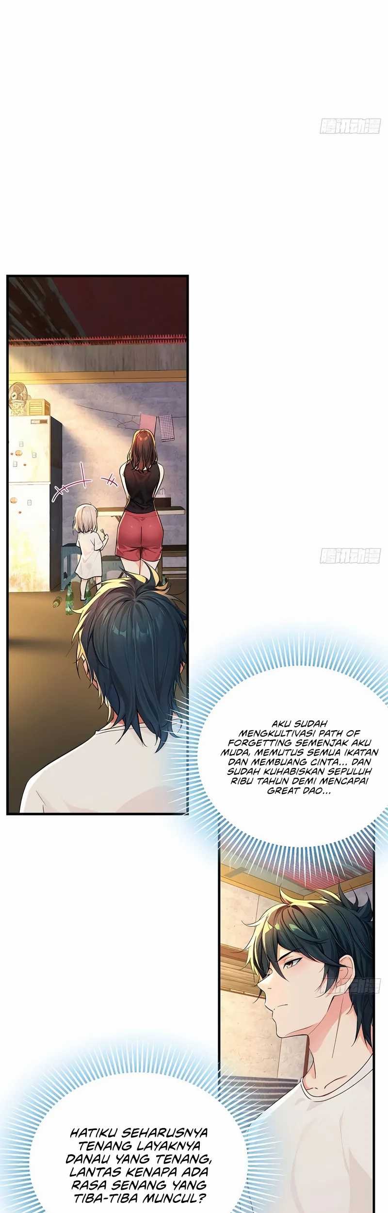 Reincarnated as a Scumbag I Use My Wife and Daughter to Prove Immortality Chapter 4 - halaman 27