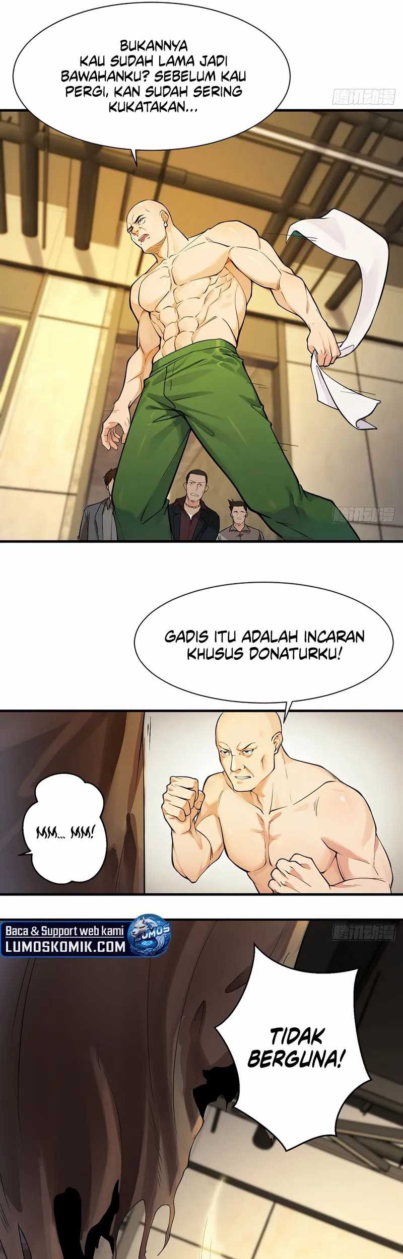 Reincarnated as a Scumbag I Use My Wife and Daughter to Prove Immortality Chapter 4 - halaman 4