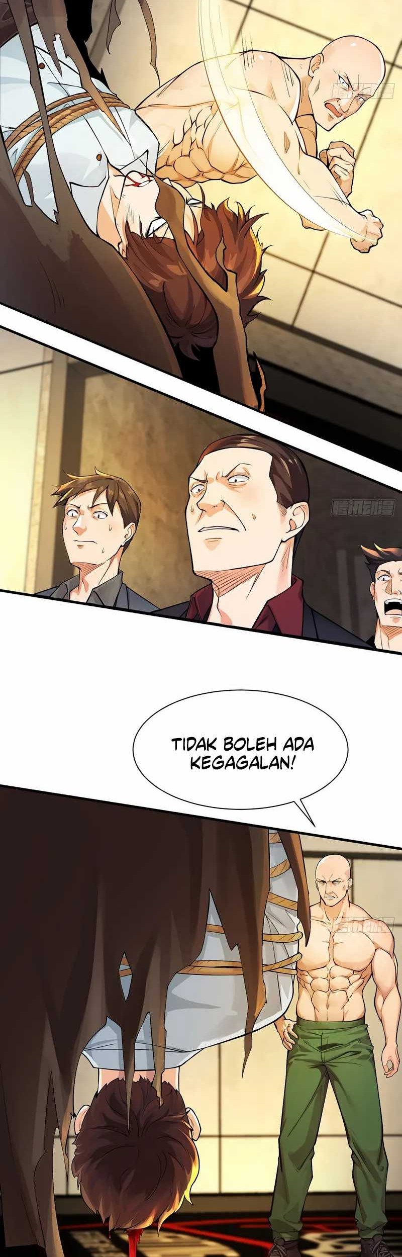 Reincarnated as a Scumbag I Use My Wife and Daughter to Prove Immortality Chapter 4 - halaman 5