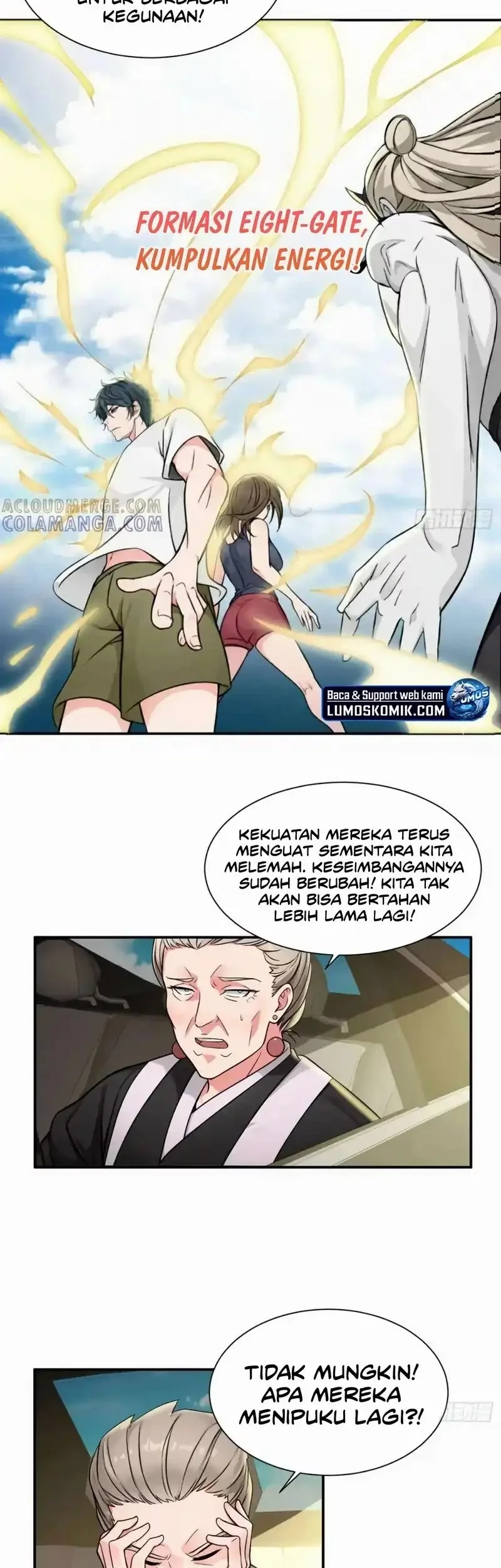 Reincarnated as a Scumbag I Use My Wife and Daughter to Prove Immortality Chapter 40 - halaman 10