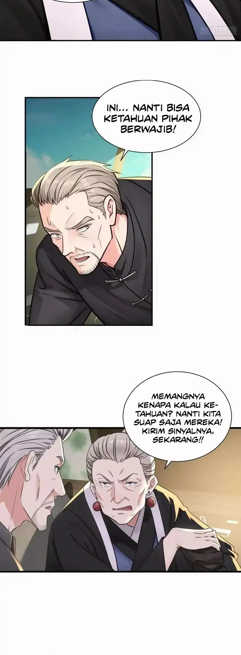 Reincarnated as a Scumbag I Use My Wife and Daughter to Prove Immortality Chapter 40 - halaman 12