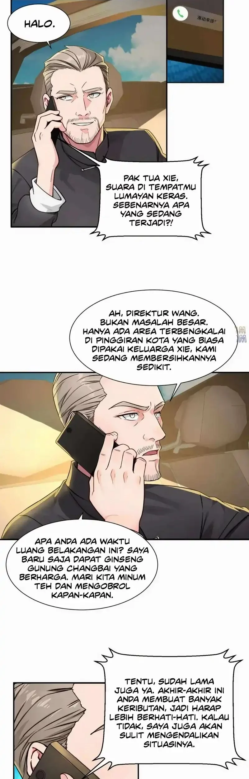Reincarnated as a Scumbag I Use My Wife and Daughter to Prove Immortality Chapter 40 - halaman 18