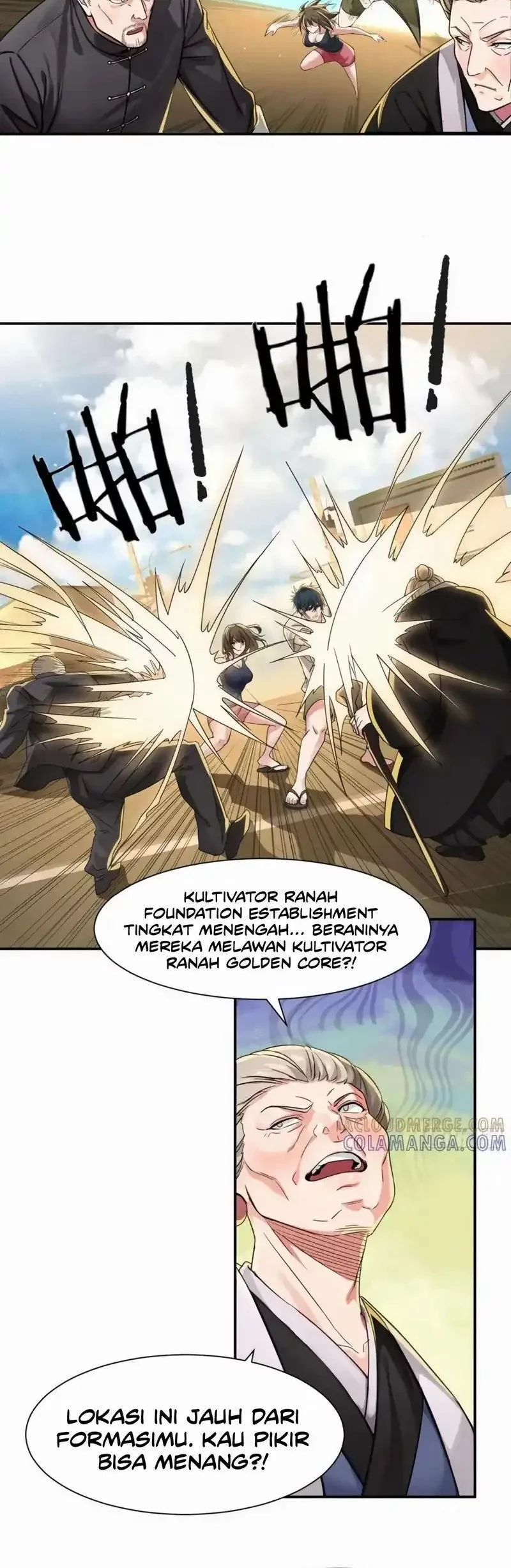 Reincarnated as a Scumbag I Use My Wife and Daughter to Prove Immortality Chapter 40 - halaman 20