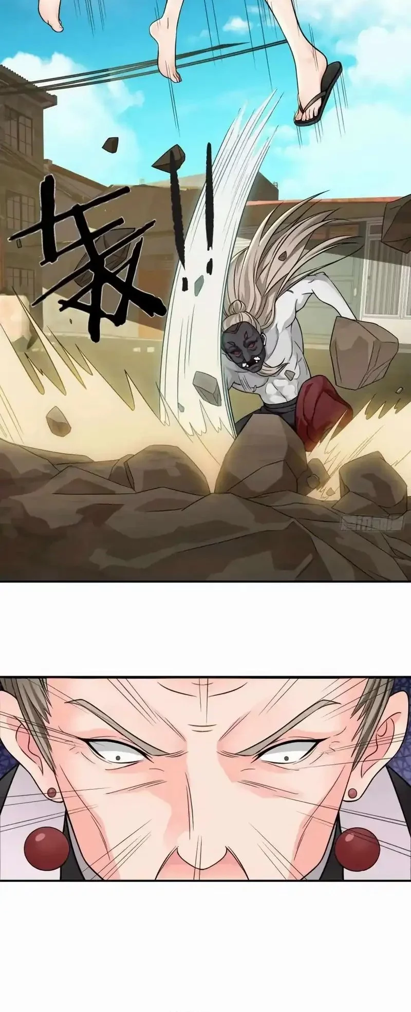 Reincarnated as a Scumbag I Use My Wife and Daughter to Prove Immortality Chapter 40 - halaman 8