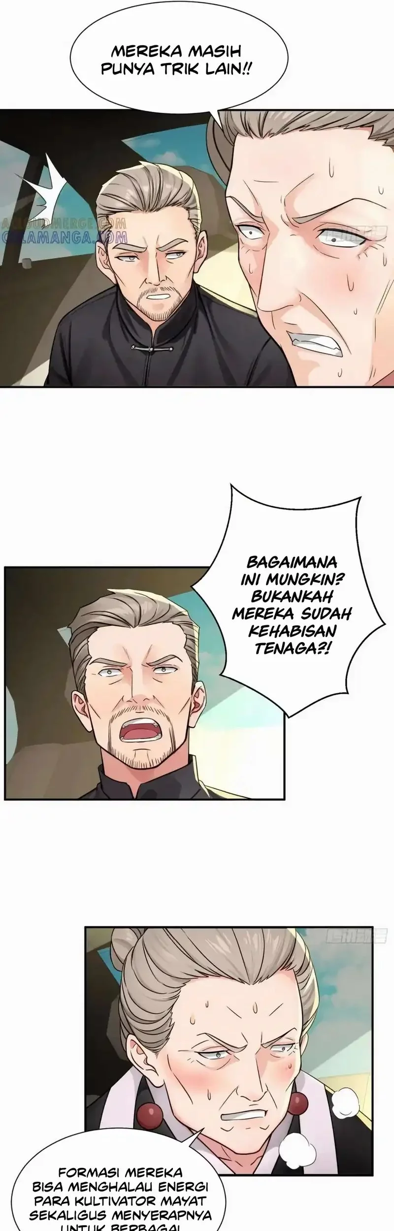 Reincarnated as a Scumbag I Use My Wife and Daughter to Prove Immortality Chapter 40 - halaman 9