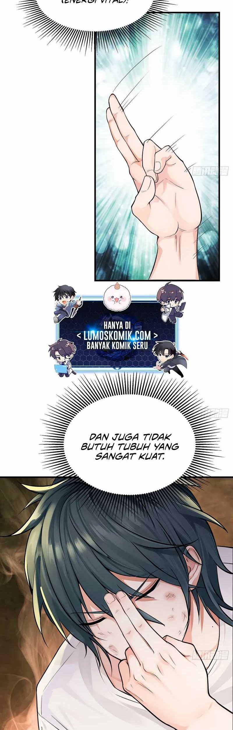 Reincarnated as a Scumbag I Use My Wife and Daughter to Prove Immortality Chapter 5 - halaman 26