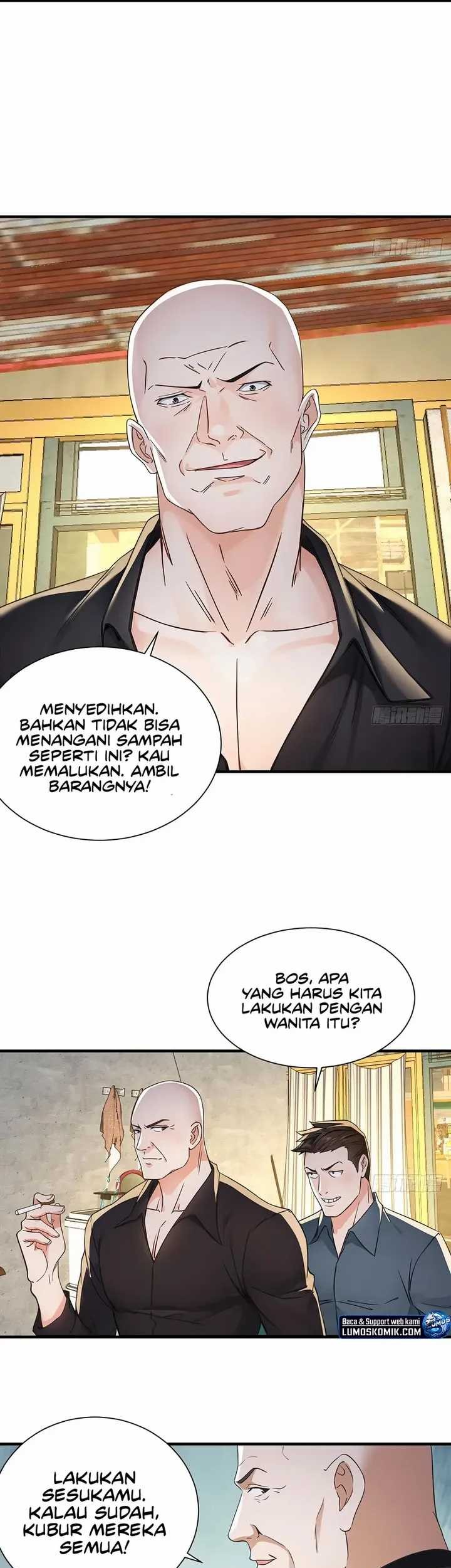 Reincarnated as a Scumbag I Use My Wife and Daughter to Prove Immortality Chapter 6 - halaman 12