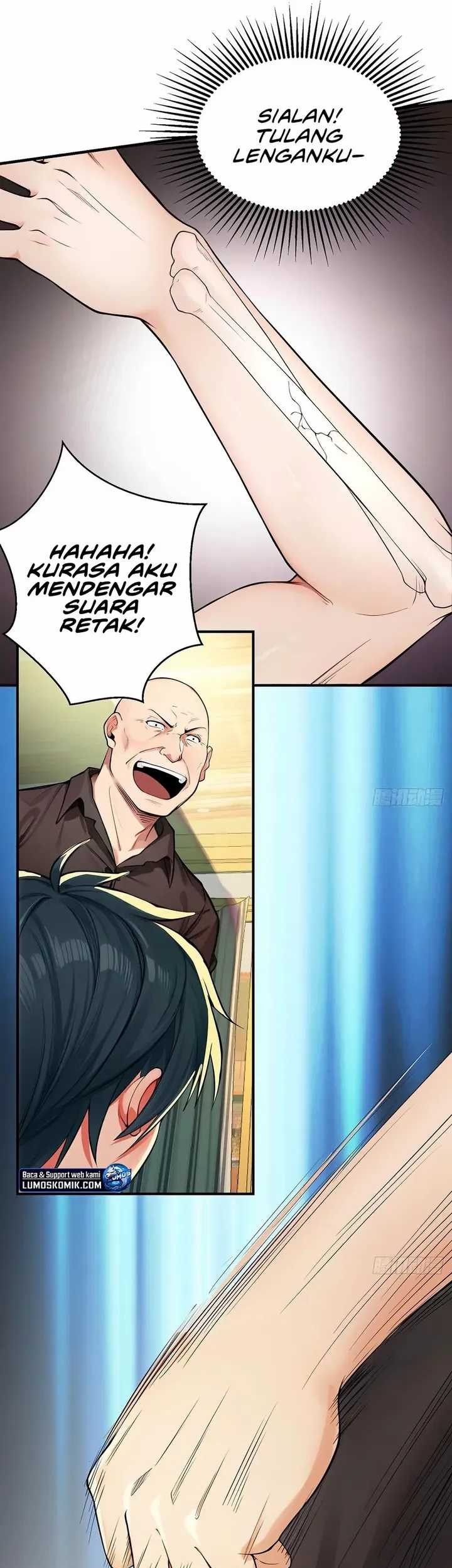 Reincarnated as a Scumbag I Use My Wife and Daughter to Prove Immortality Chapter 6 - halaman 23