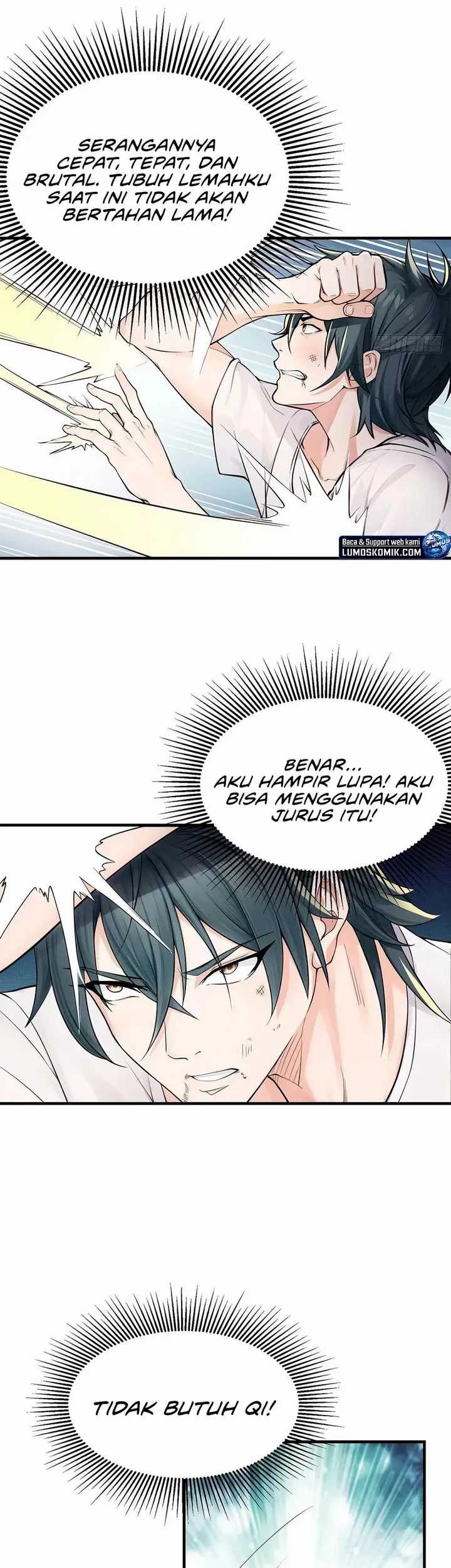 Reincarnated as a Scumbag I Use My Wife and Daughter to Prove Immortality Chapter 6 - halaman 26