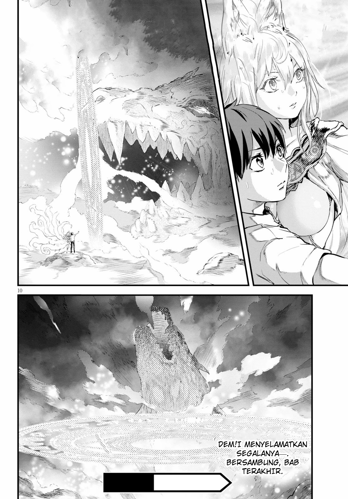 Reincarnated as a Scumbag I Use My Wife and Daughter to Prove Immortality Chapter 6 - halaman 9
