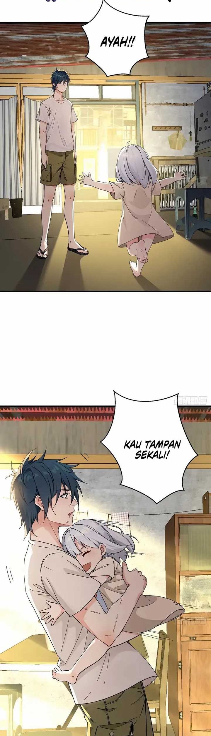 Reincarnated as a Scumbag I Use My Wife and Daughter to Prove Immortality Chapter 8 - halaman 1