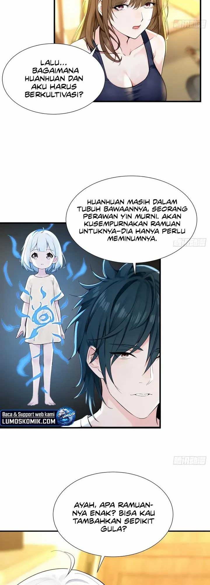 Reincarnated as a Scumbag I Use My Wife and Daughter to Prove Immortality Chapter 8 - halaman 11