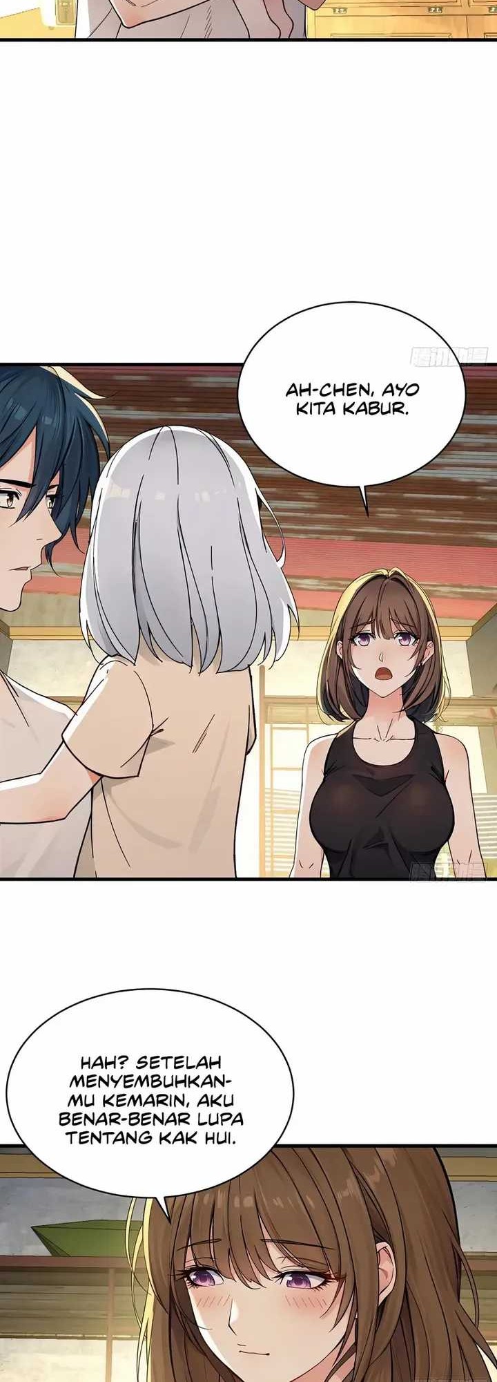 Reincarnated as a Scumbag I Use My Wife and Daughter to Prove Immortality Chapter 8 - halaman 5