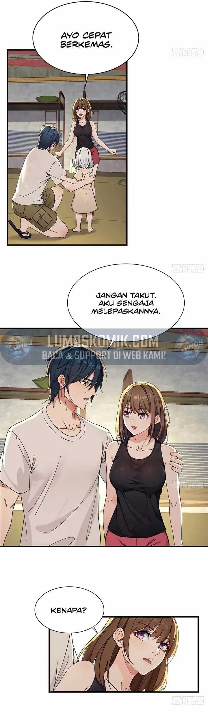 Reincarnated as a Scumbag I Use My Wife and Daughter to Prove Immortality Chapter 8 - halaman 7