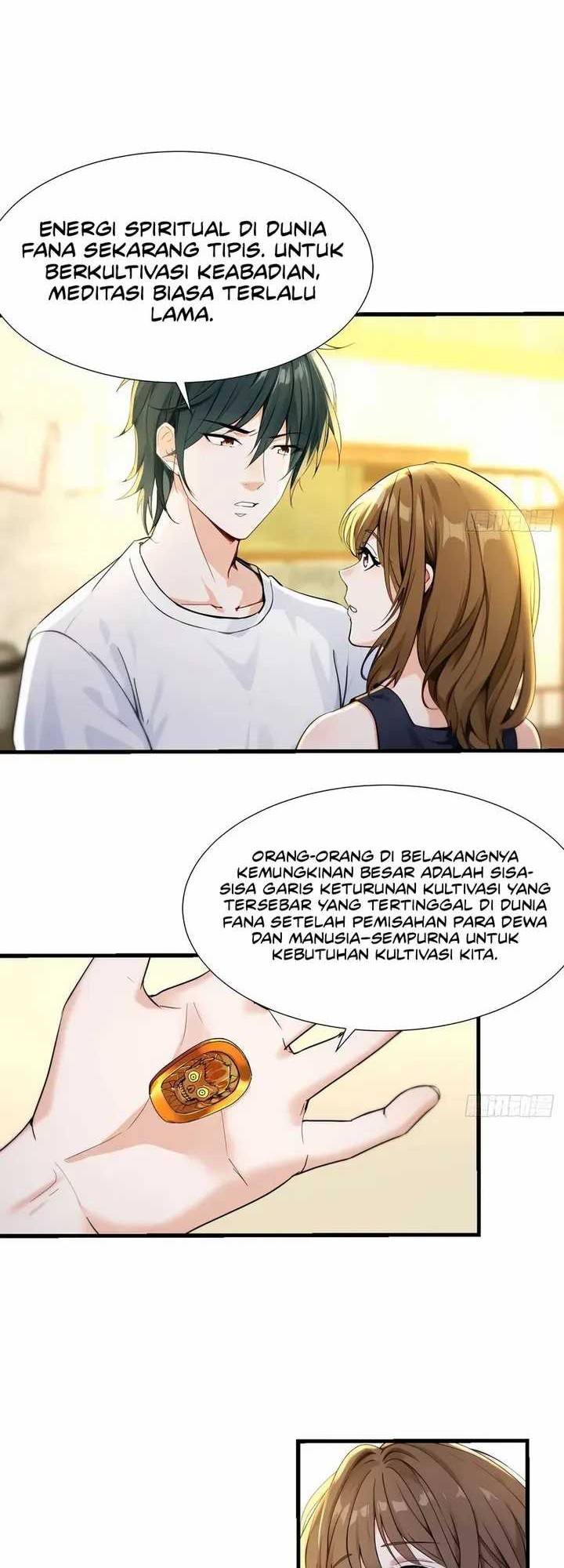 Reincarnated as a Scumbag I Use My Wife and Daughter to Prove Immortality Chapter 8 - halaman 8