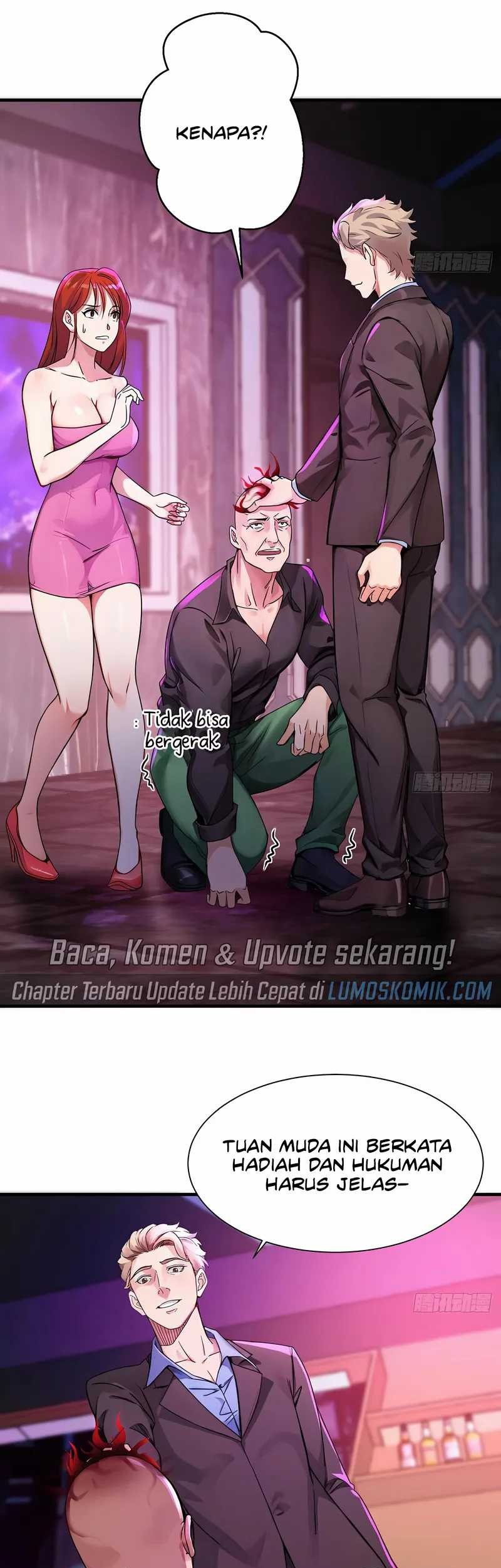 Reincarnated as a Scumbag I Use My Wife and Daughter to Prove Immortality Chapter 9 - halaman 13