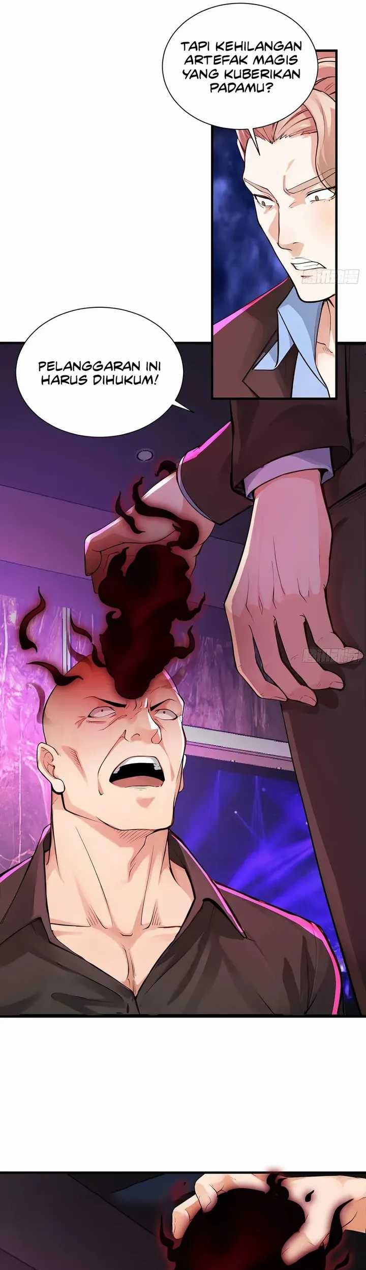 Reincarnated as a Scumbag I Use My Wife and Daughter to Prove Immortality Chapter 9 - halaman 15