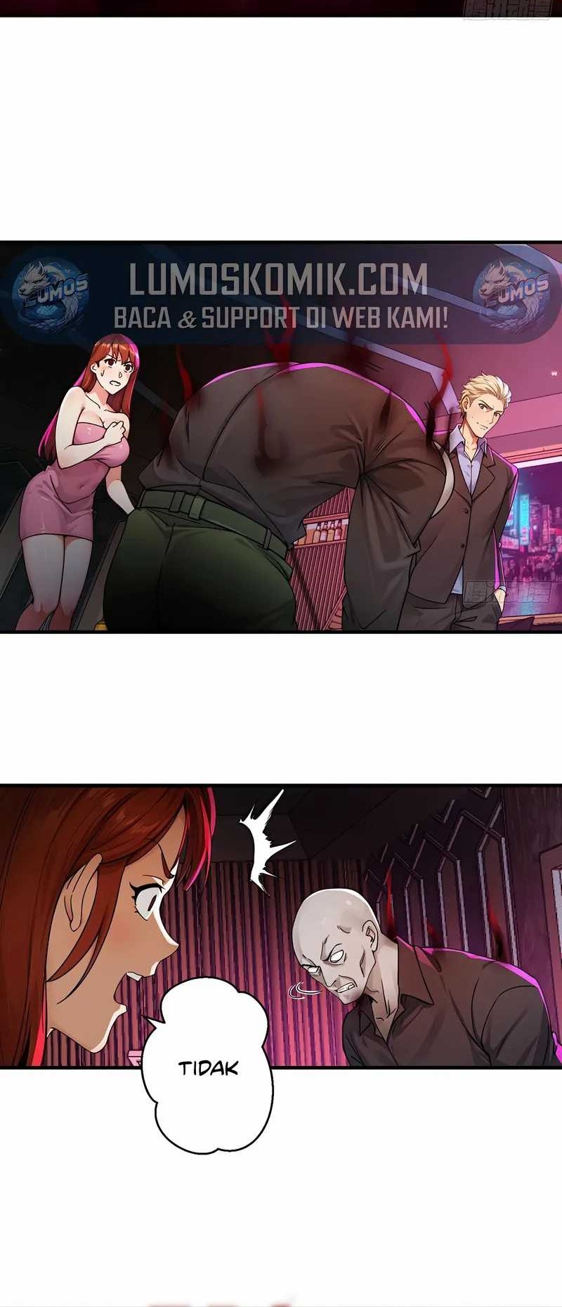 Reincarnated as a Scumbag I Use My Wife and Daughter to Prove Immortality Chapter 9 - halaman 22
