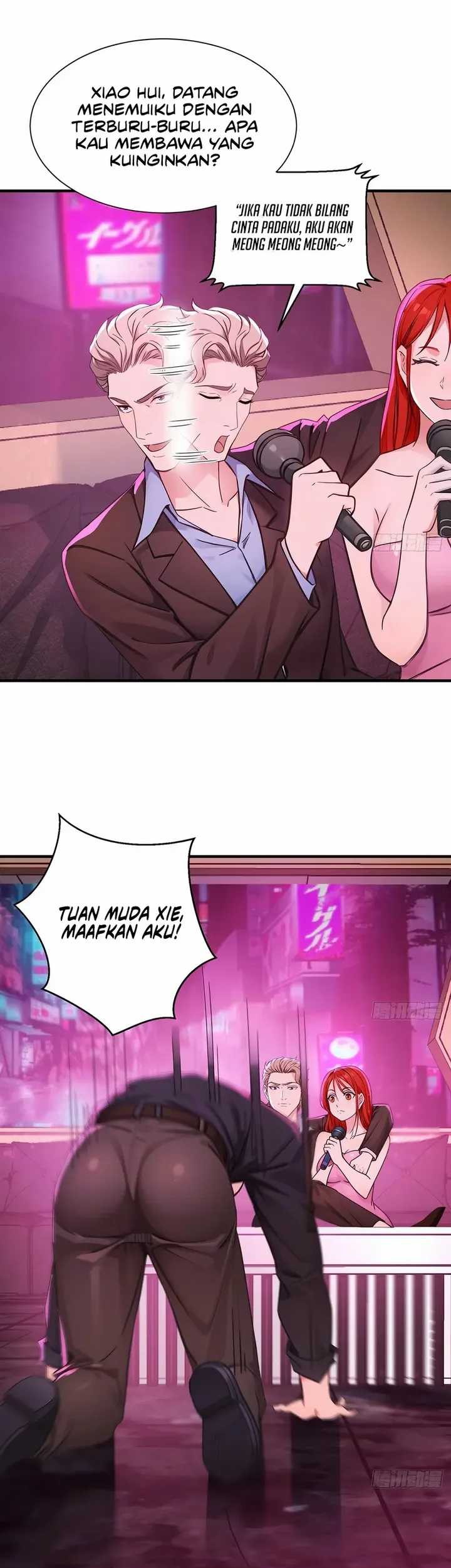 Reincarnated as a Scumbag I Use My Wife and Daughter to Prove Immortality Chapter 9 - halaman 4