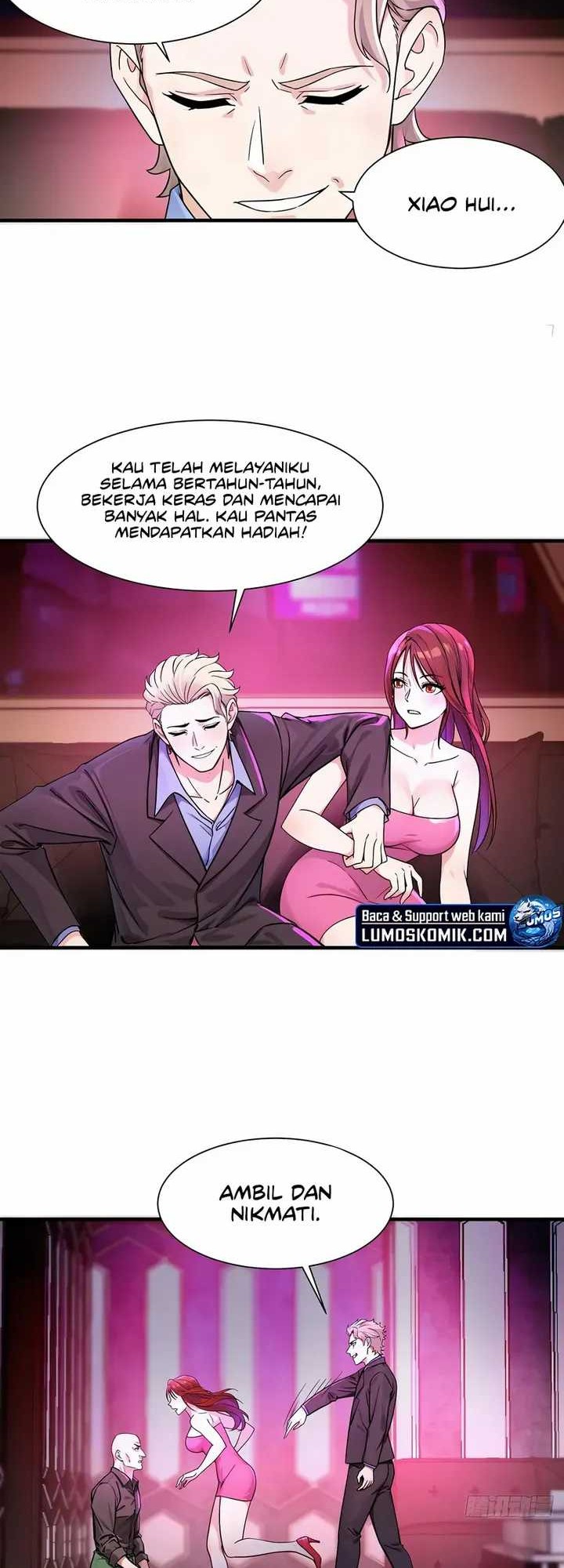Reincarnated as a Scumbag I Use My Wife and Daughter to Prove Immortality Chapter 9 - halaman 8