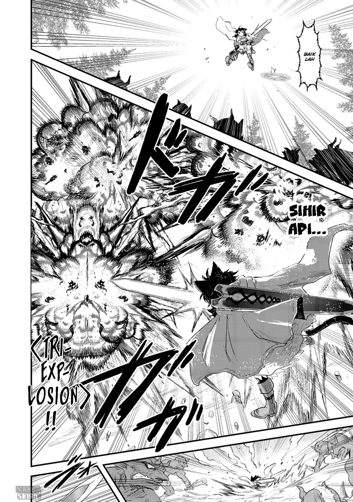 Reincarnated as a Sword Chapter 10 - halaman 10