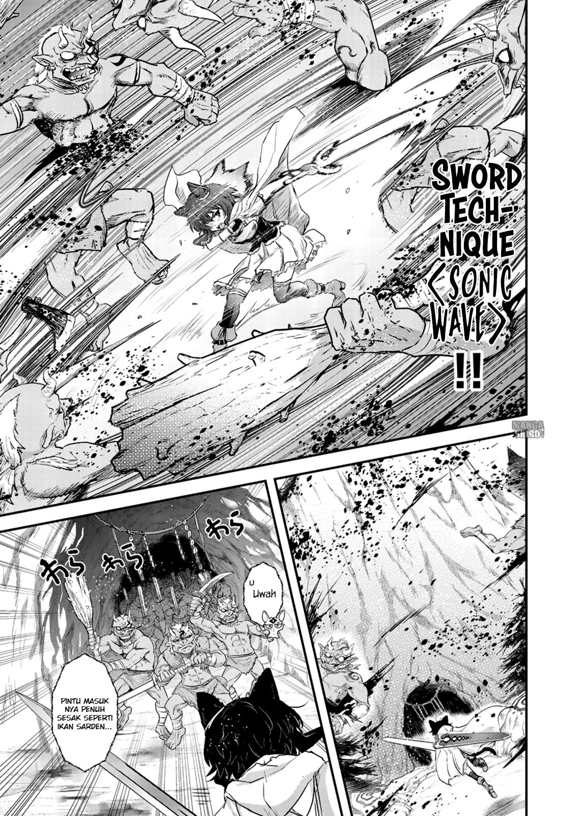 Reincarnated as a Sword Chapter 10 - halaman 11