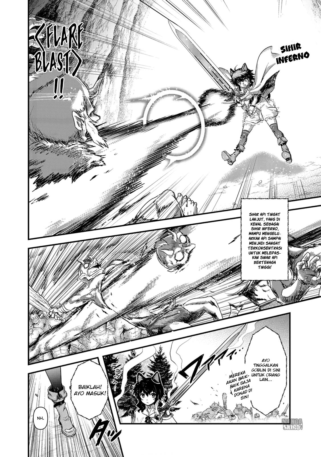 Reincarnated as a Sword Chapter 10 - halaman 12