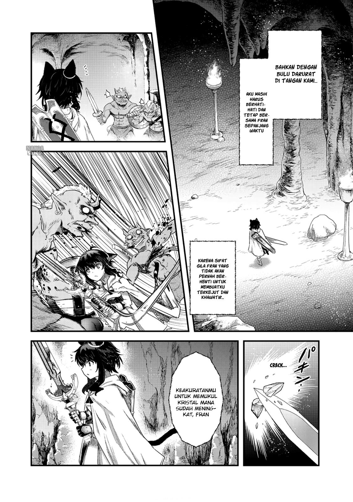 Reincarnated as a Sword Chapter 10 - halaman 14
