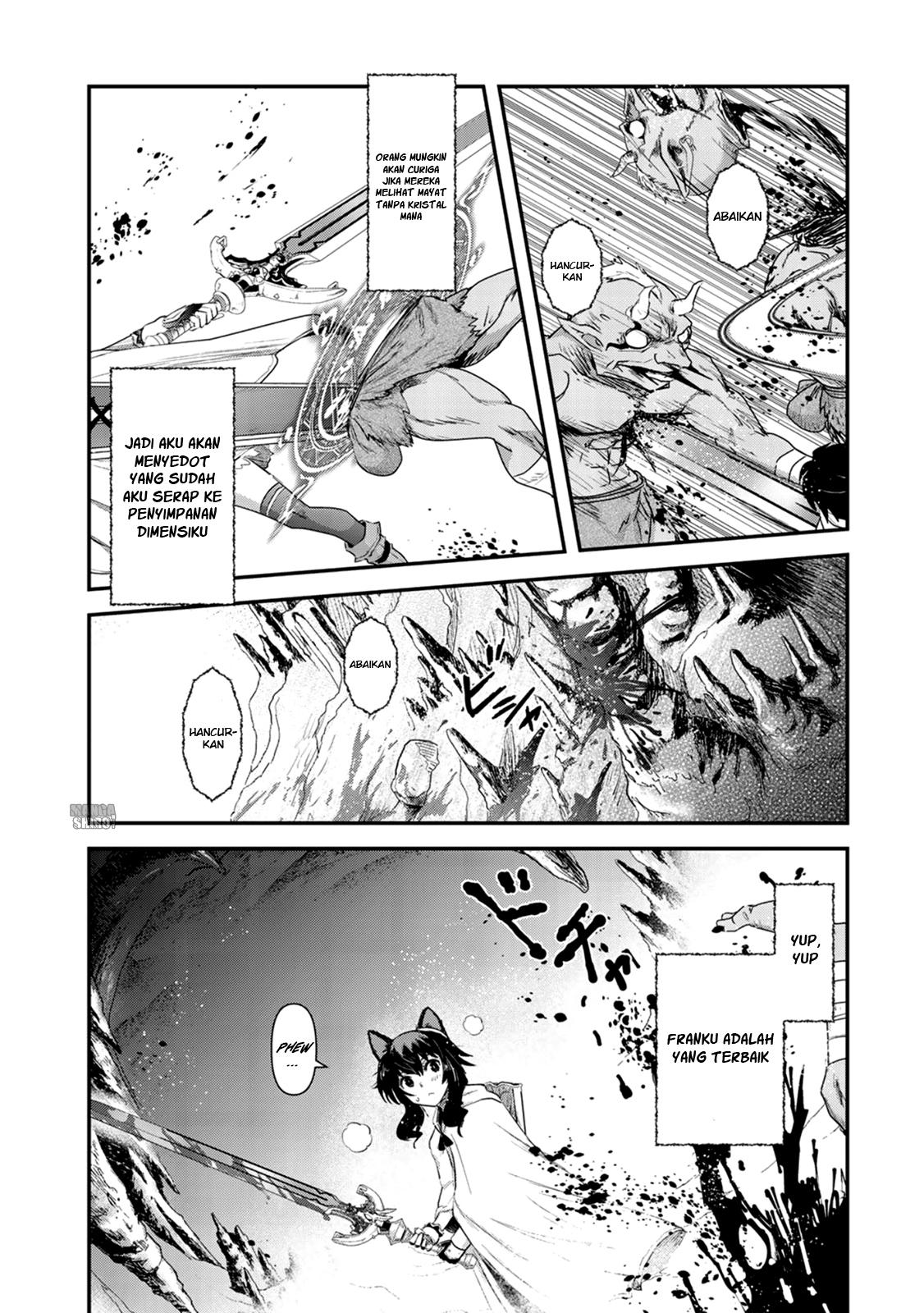 Reincarnated as a Sword Chapter 10 - halaman 17