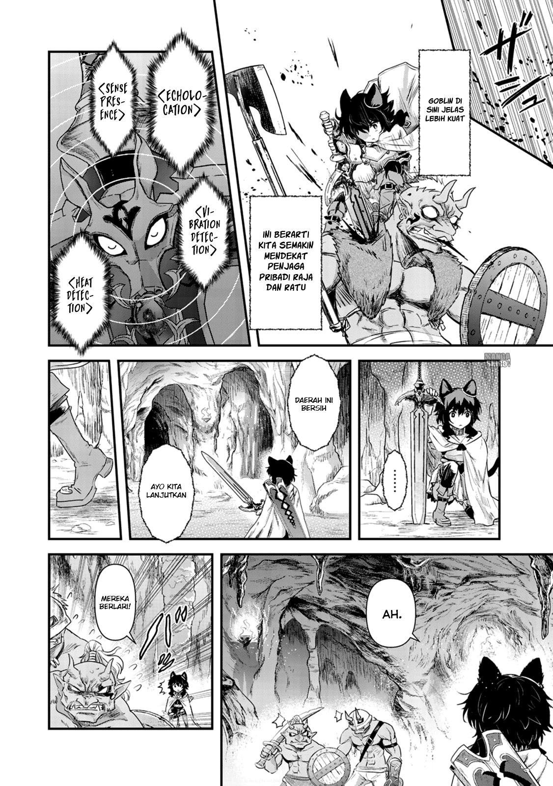 Reincarnated as a Sword Chapter 10 - halaman 20