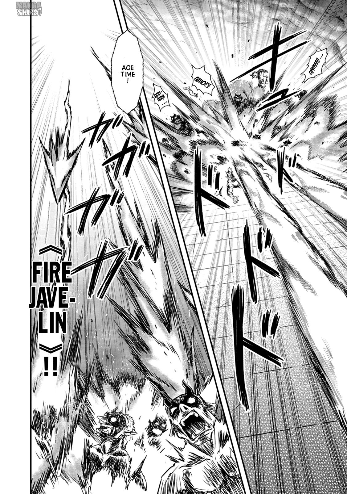 Reincarnated as a Sword Chapter 10 - halaman 24