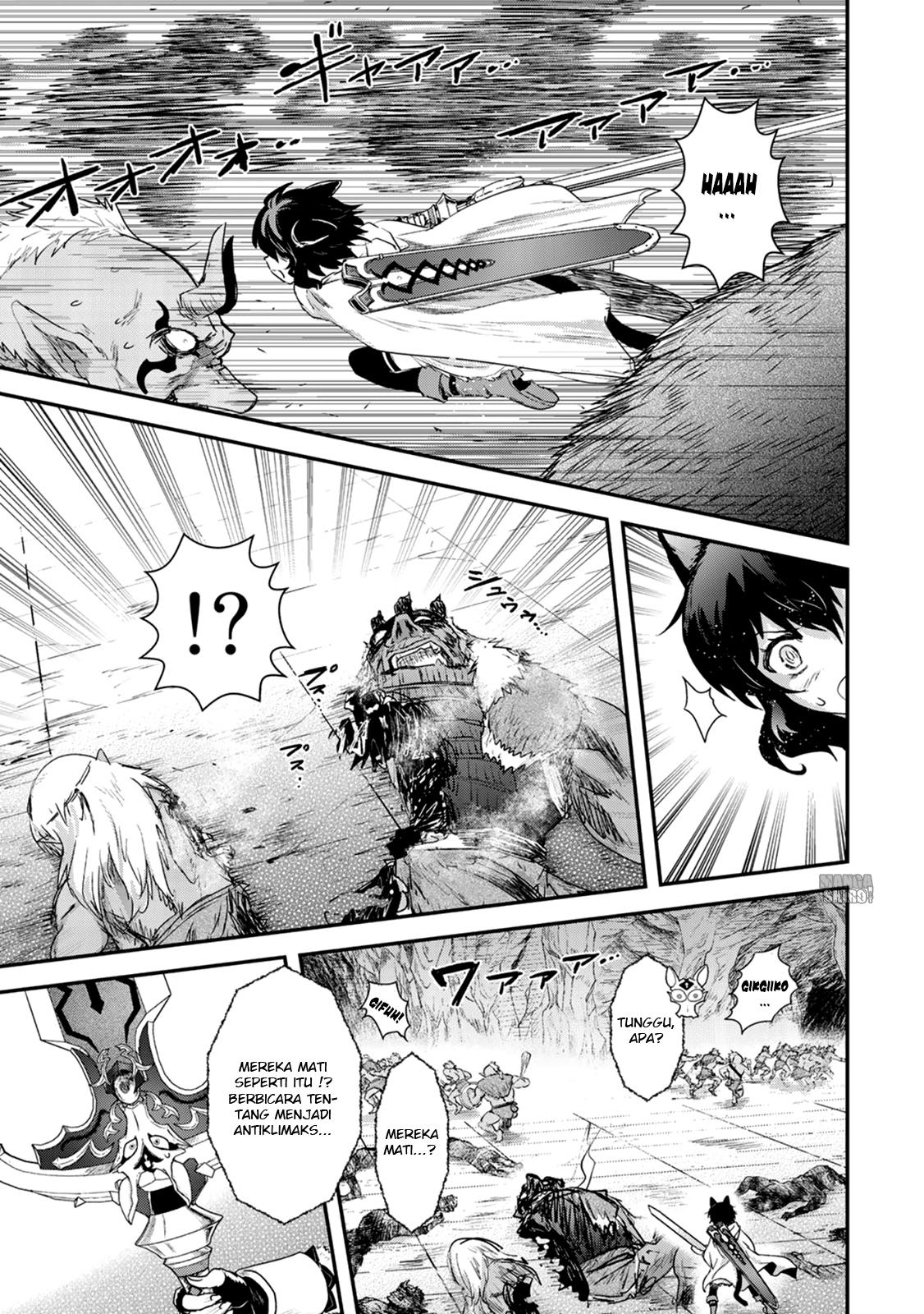 Reincarnated as a Sword Chapter 10 - halaman 25