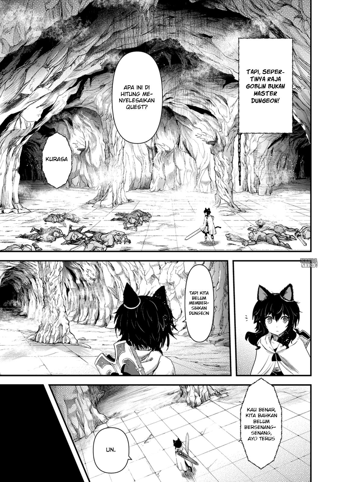 Reincarnated as a Sword Chapter 10 - halaman 27