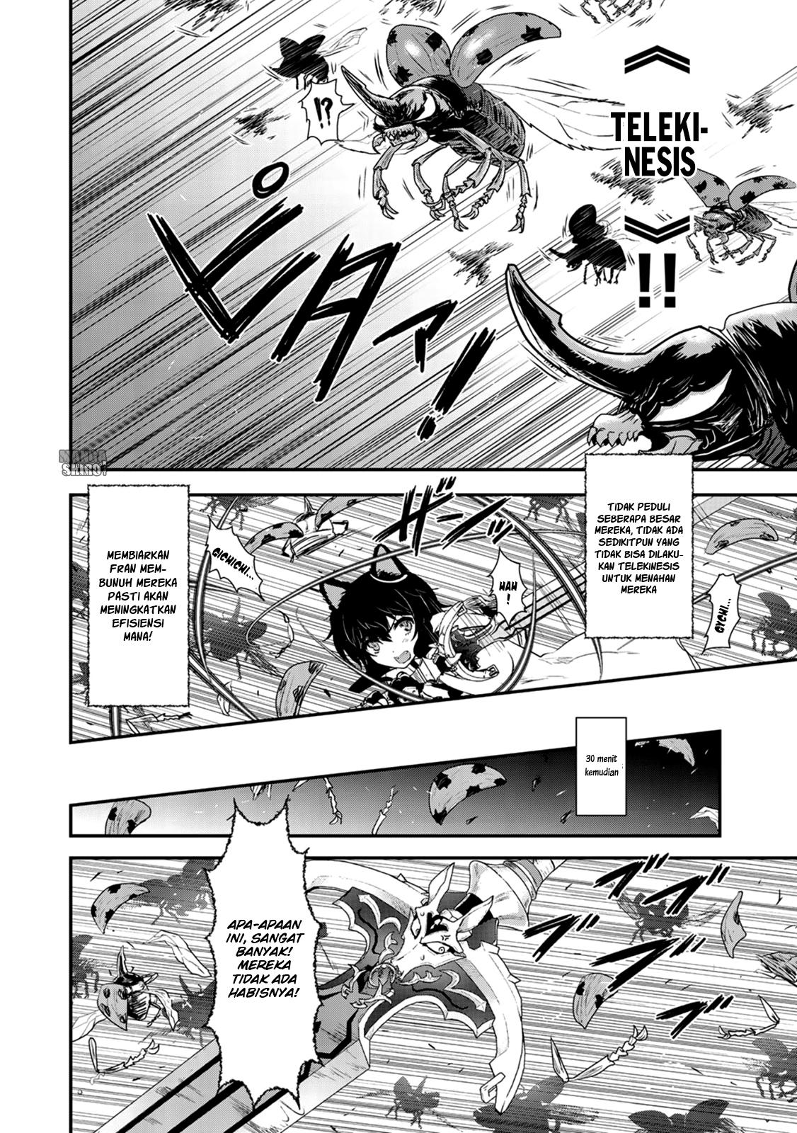 Reincarnated as a Sword Chapter 10 - halaman 30