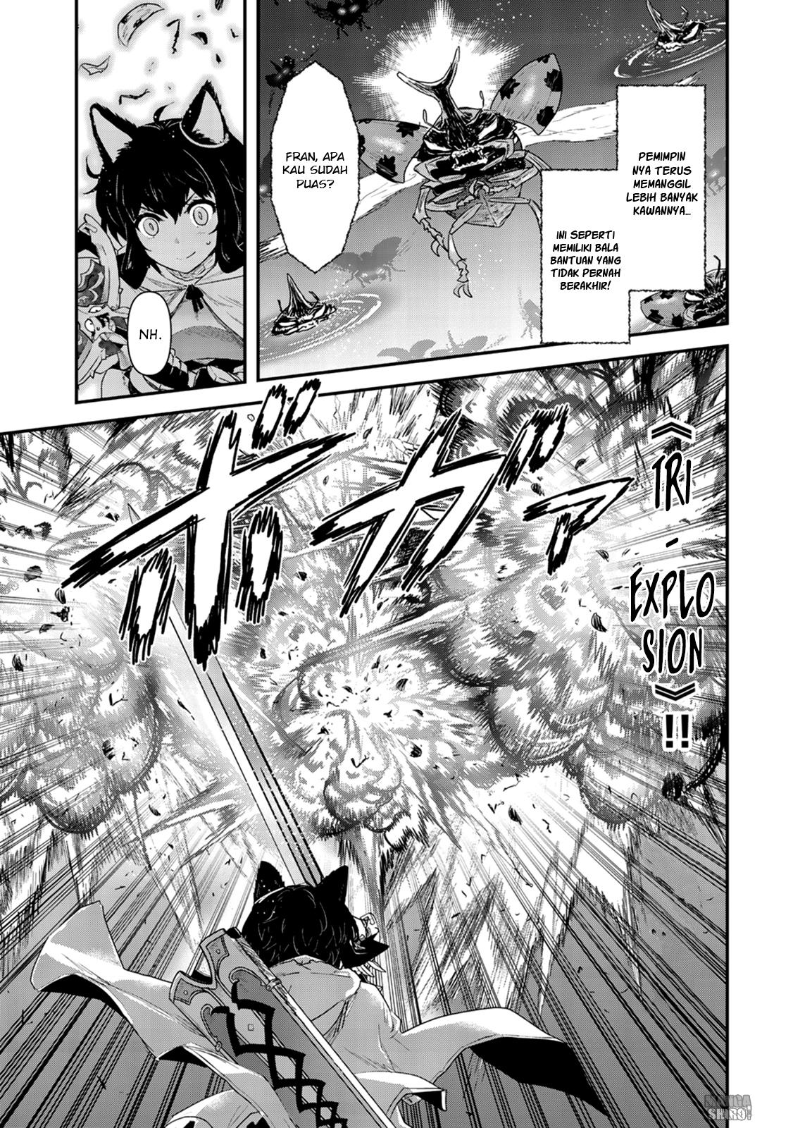 Reincarnated as a Sword Chapter 10 - halaman 31