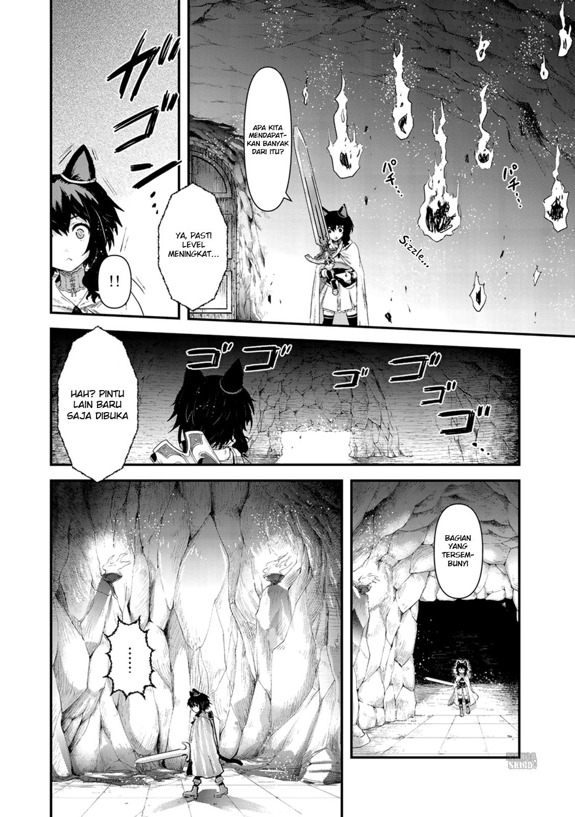 Reincarnated as a Sword Chapter 10 - halaman 32