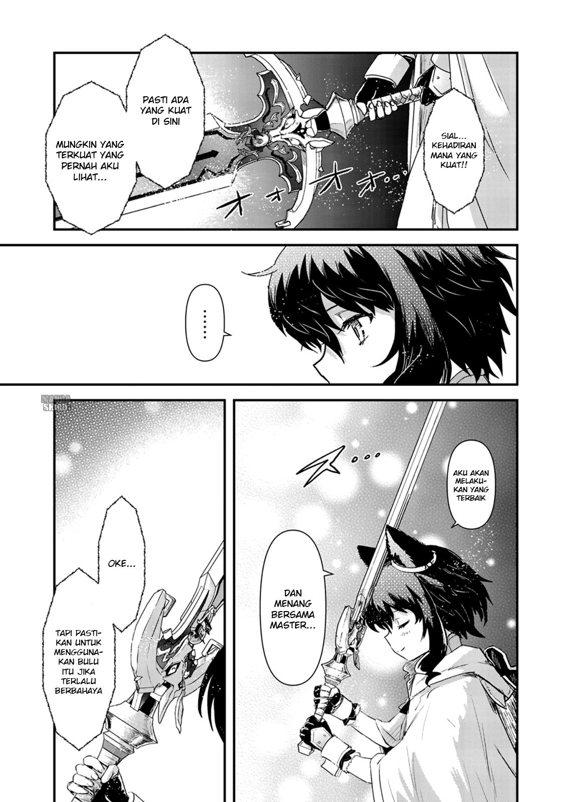 Reincarnated as a Sword Chapter 10 - halaman 33