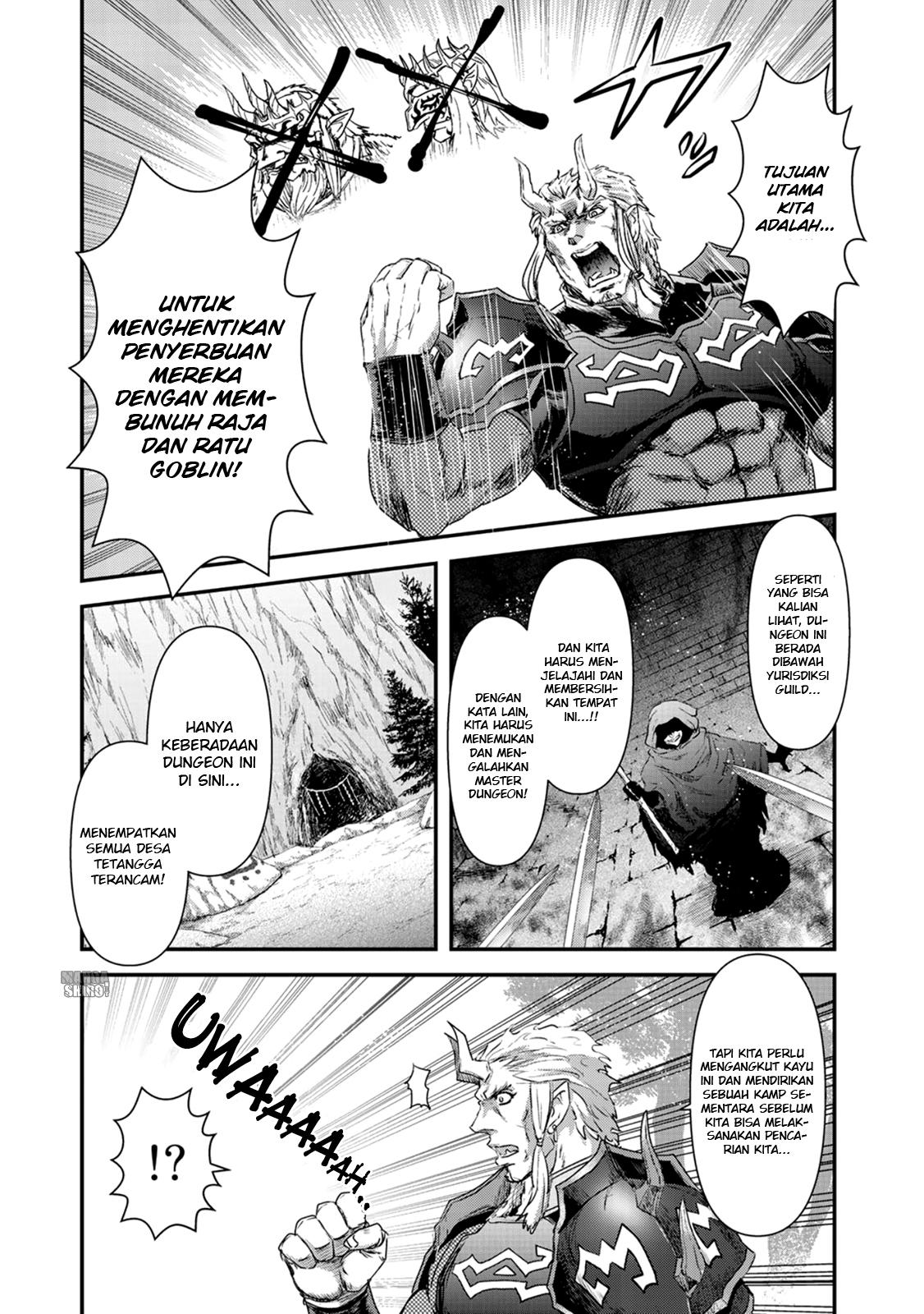 Reincarnated as a Sword Chapter 10 - halaman 6