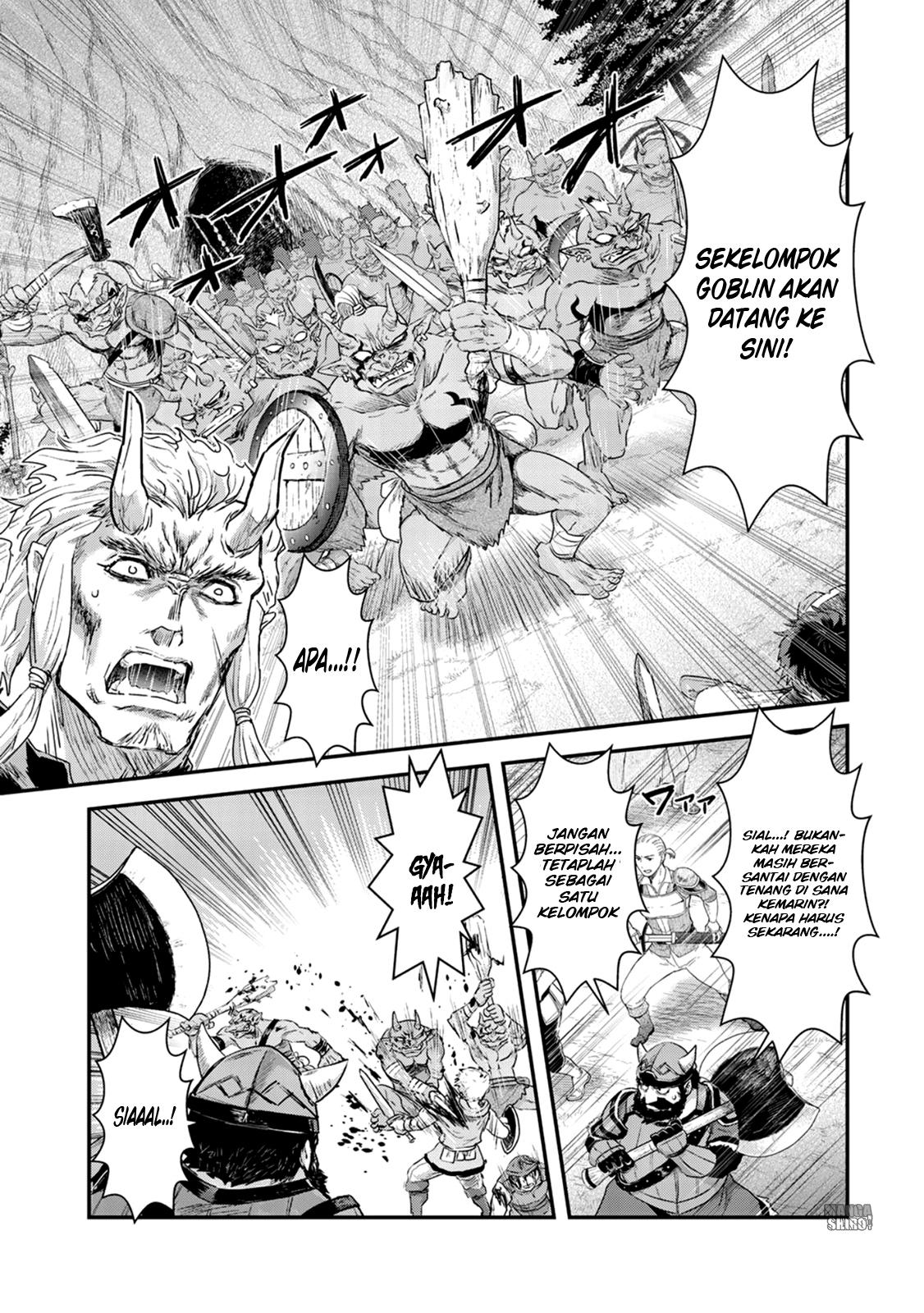 Reincarnated as a Sword Chapter 10 - halaman 7