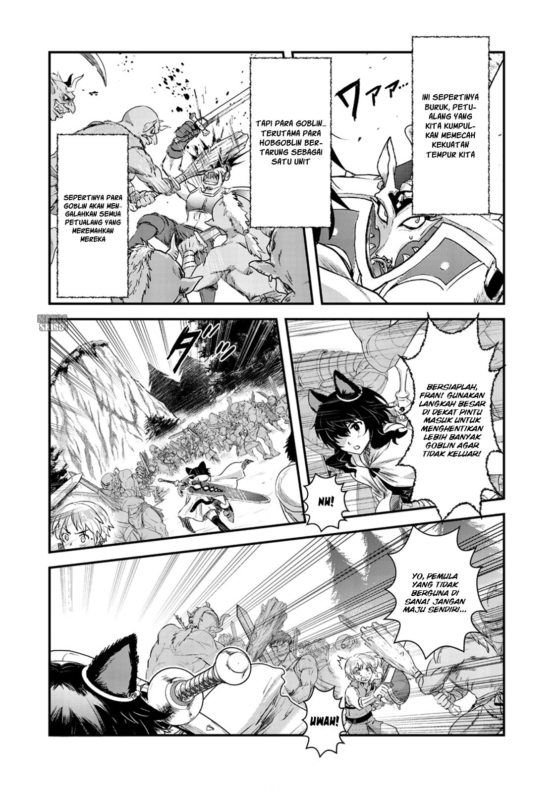 Reincarnated as a Sword Chapter 10 - halaman 8