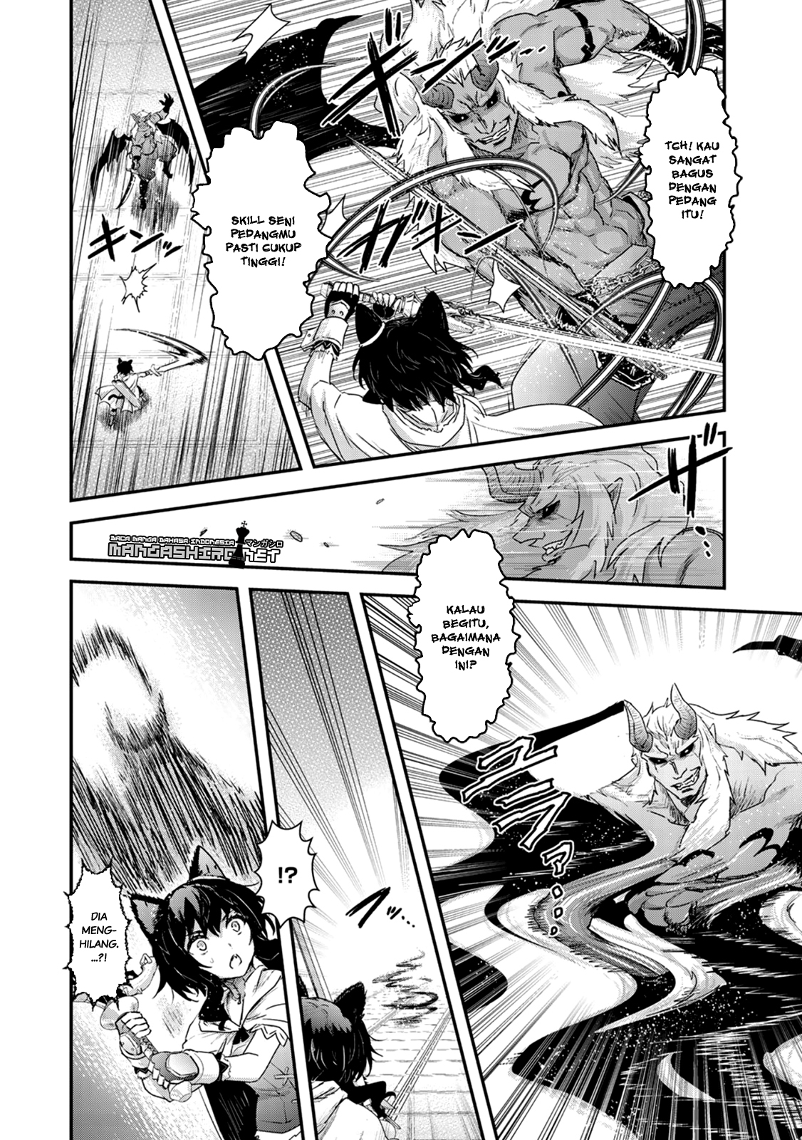 Reincarnated as a Sword Chapter 11 - halaman 10