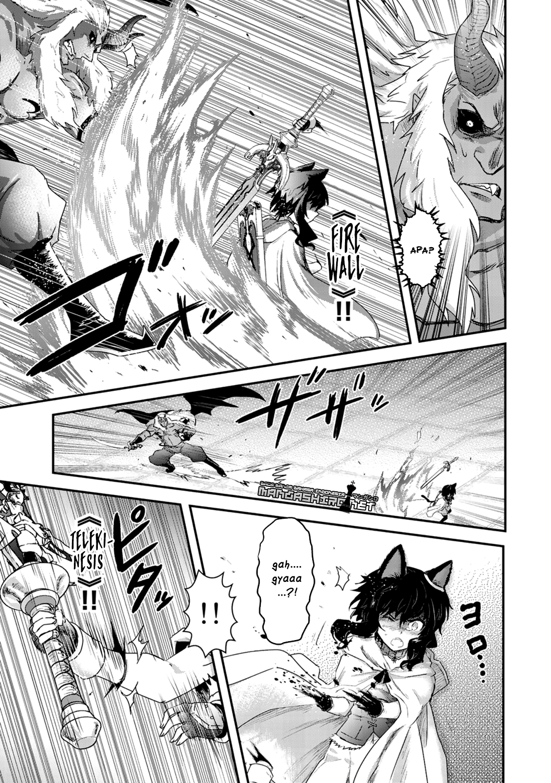Reincarnated as a Sword Chapter 11 - halaman 13