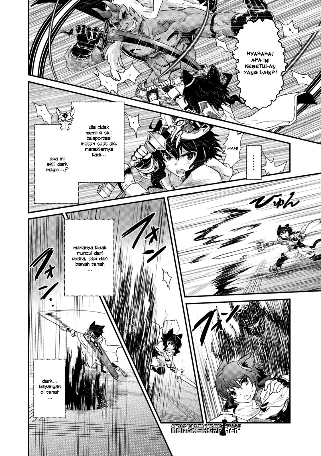 Reincarnated as a Sword Chapter 11 - halaman 16