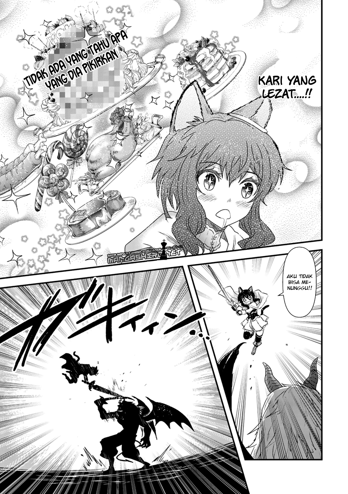 Reincarnated as a Sword Chapter 11 - halaman 23