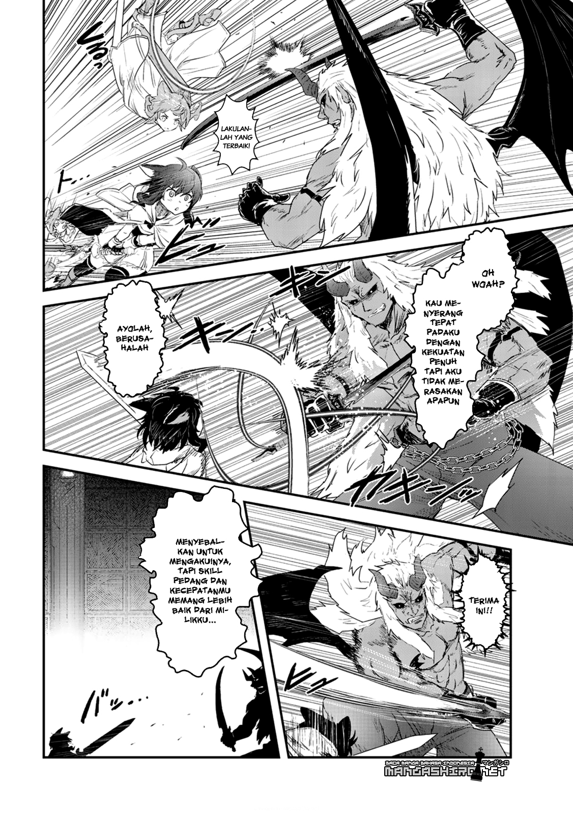 Reincarnated as a Sword Chapter 11 - halaman 24