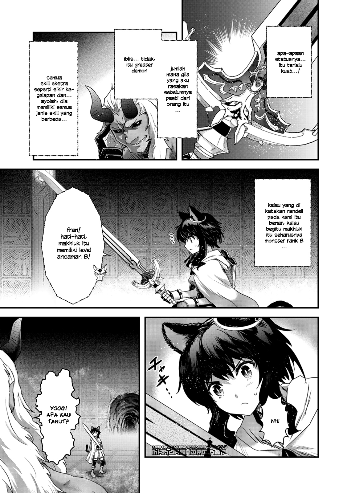Reincarnated as a Sword Chapter 11 - halaman 5