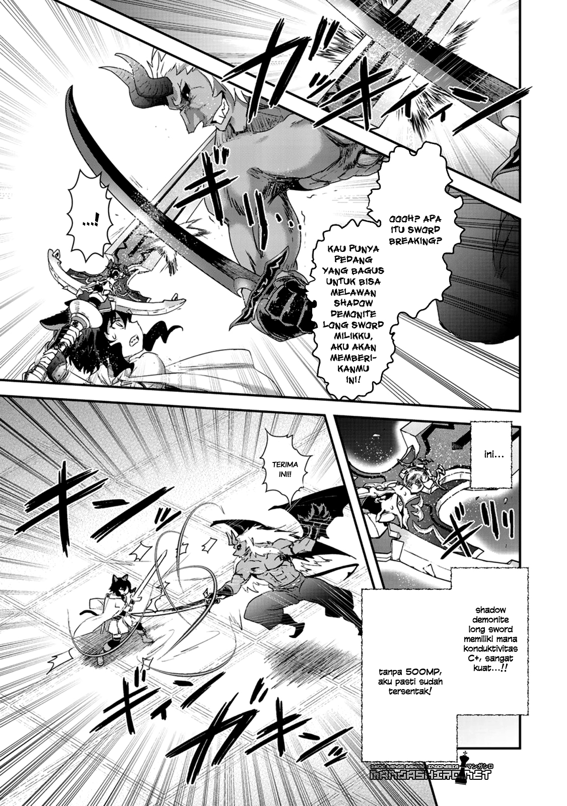 Reincarnated as a Sword Chapter 11 - halaman 9